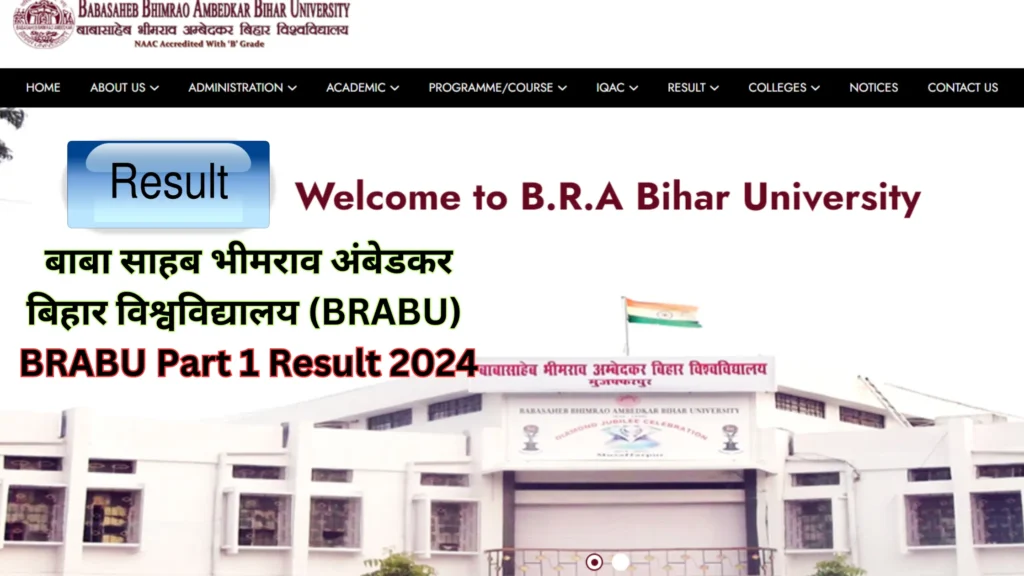 Brabu Part Result Ba Bsc