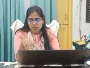 pratiyogee pareekshaon se patniyon ko vaapas bulaane vaalon ko sdm jyoti maurya ka sandesh