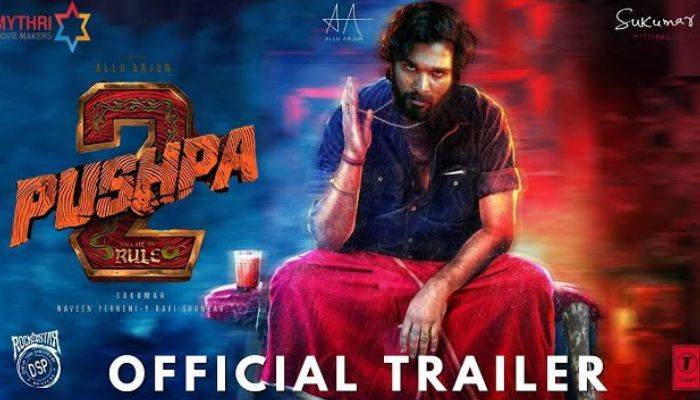 Pushpa 2 official trailer released