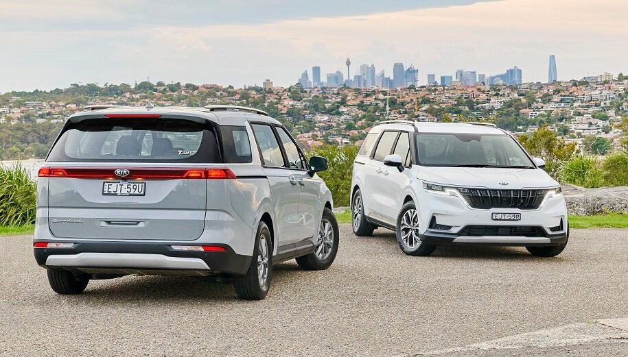 Kia Carnival MPV
