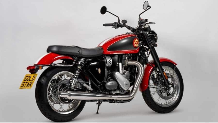 Mahindra BSA Gold Star 650