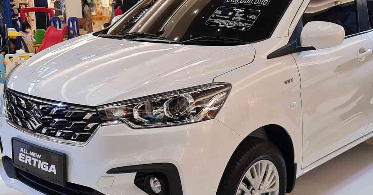 Maruti Ertiga Hybrid