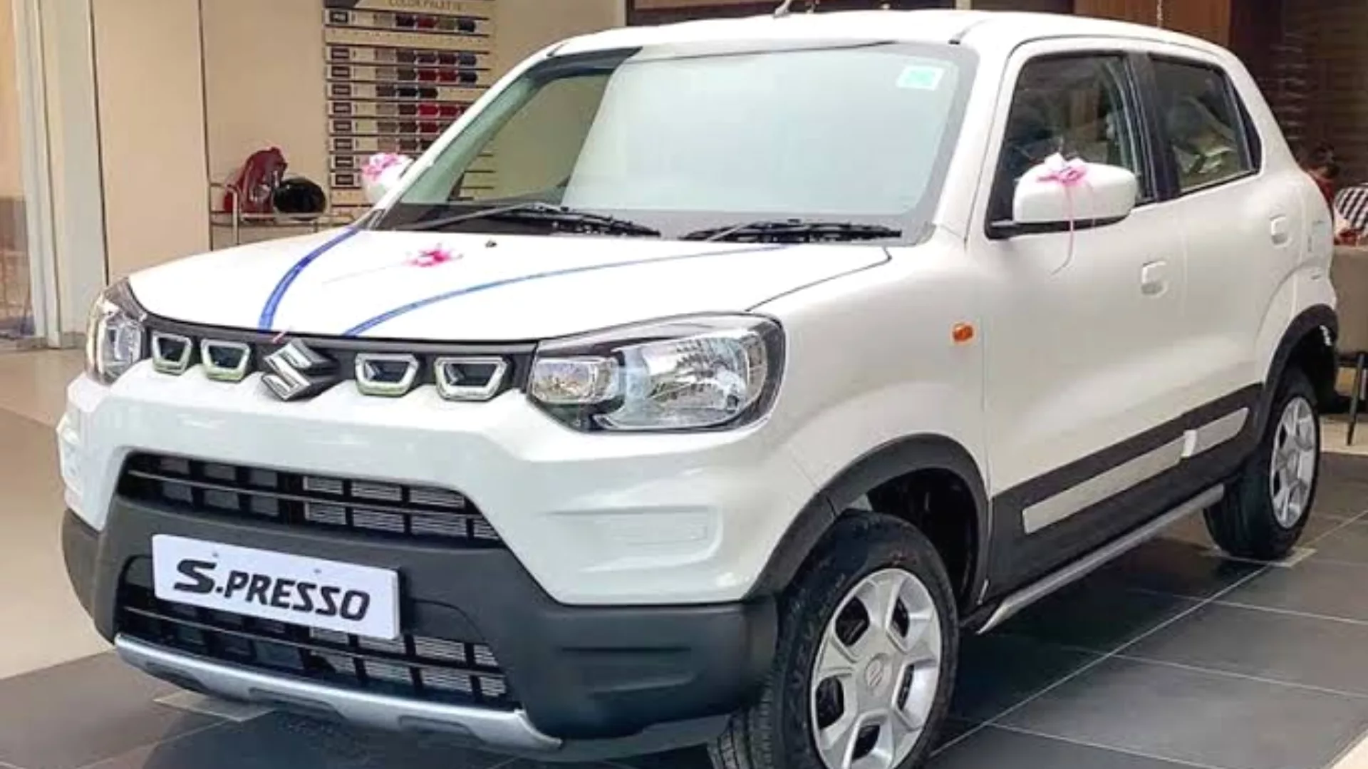 Maruti S-Presso At Big Discount