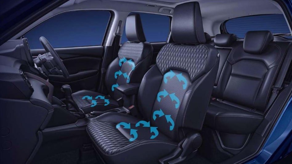 Maruti Suzuki Brezza S-CNG interior