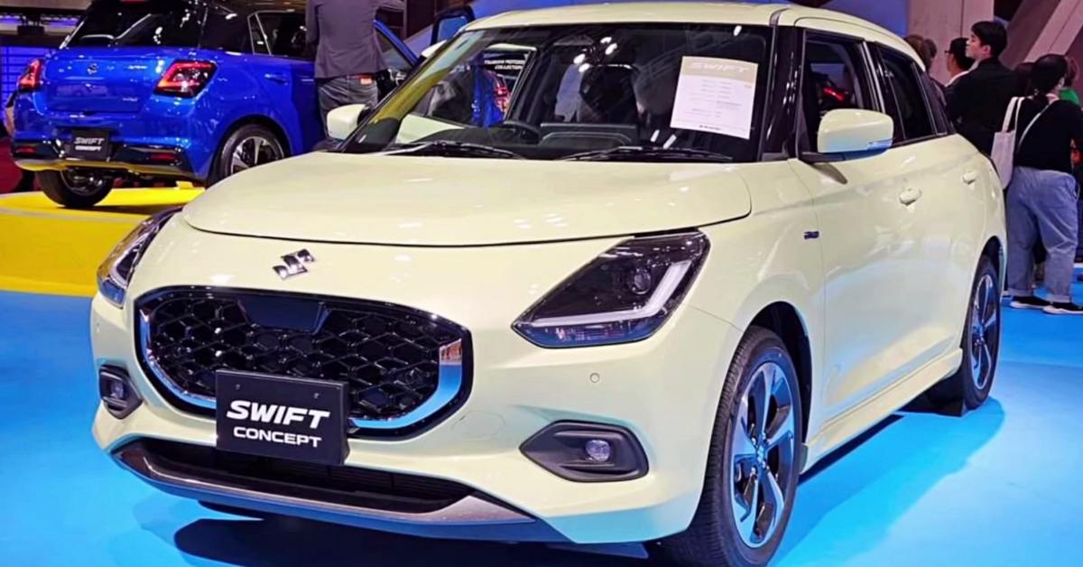 New Swift 2024 Hybrid Arrives with 35 KMPL, Making Dream Road Trips a