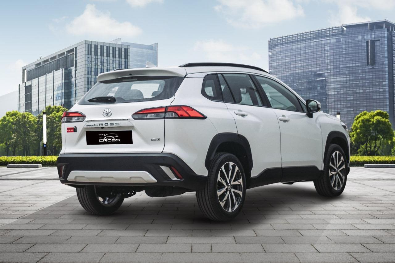 Toyota Corolla Cross 2024