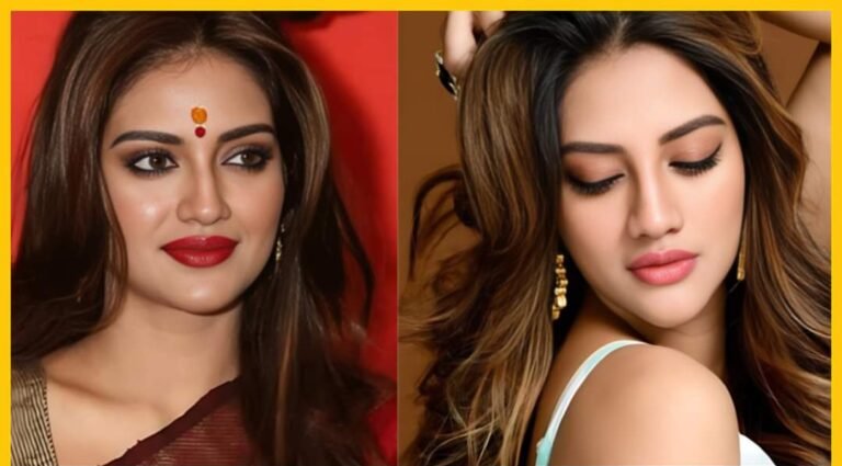 बंगाली एक्ट्रेस ‘नुसरत जहां’ ने बिना इनरवियर पहने बेडरूम से साझा कर दी तस्वीरे, फैंस की थम गई सांसे; देखिए तस्वीरें Nusrat Jahan