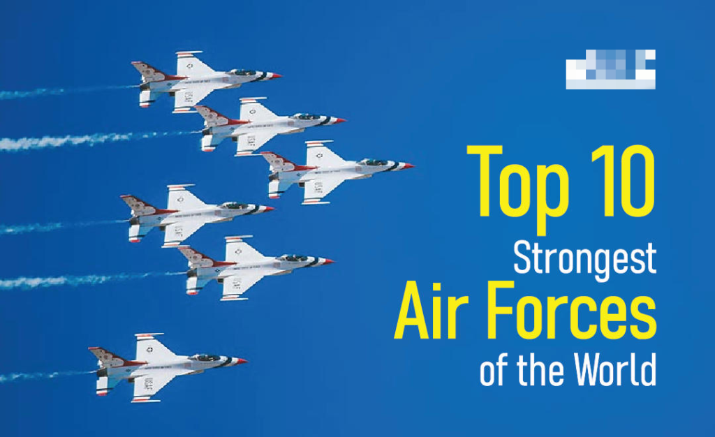 Top 10 Strongest Air Forces in the World