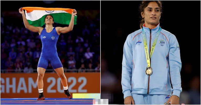 पहलवान विनेश फोगाट ने मेजर ध्यानचंद खेल रत्न और अर्जुन अवॉर्ड लौटाए