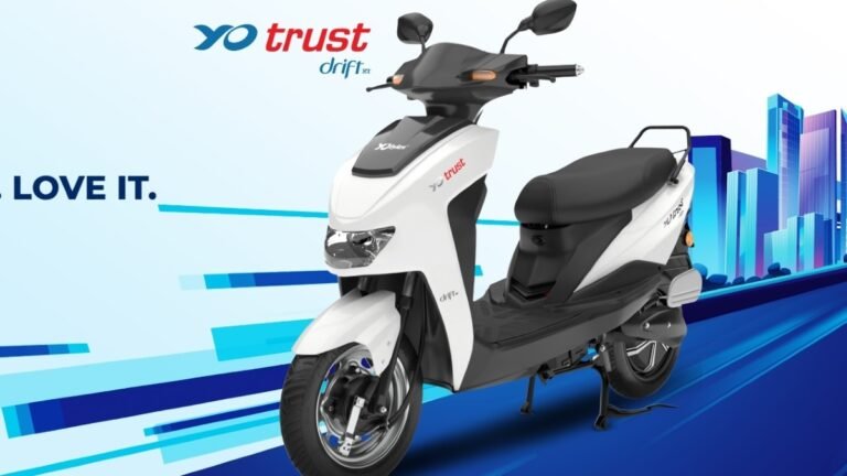 सिर्फ़ ₹15000 रु में 100 km की शानदार रेंज वाली इलेक्ट्रिक स्कूटर को खरीदें!
