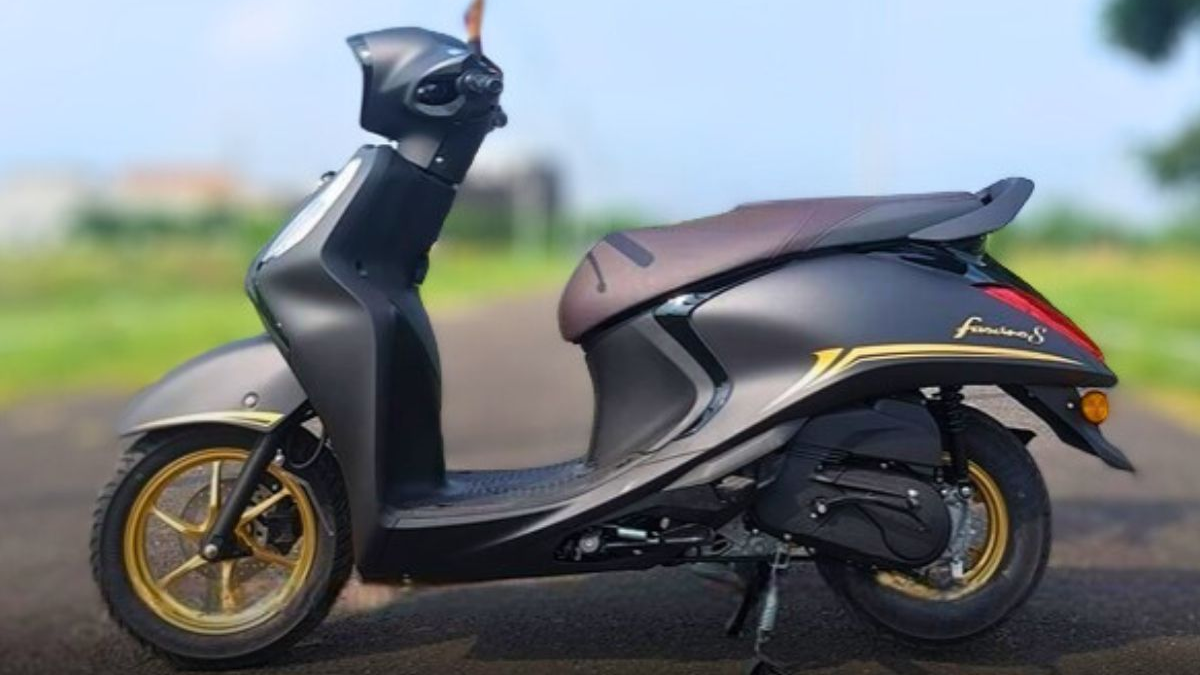 Yamaha Fascino Hybrid