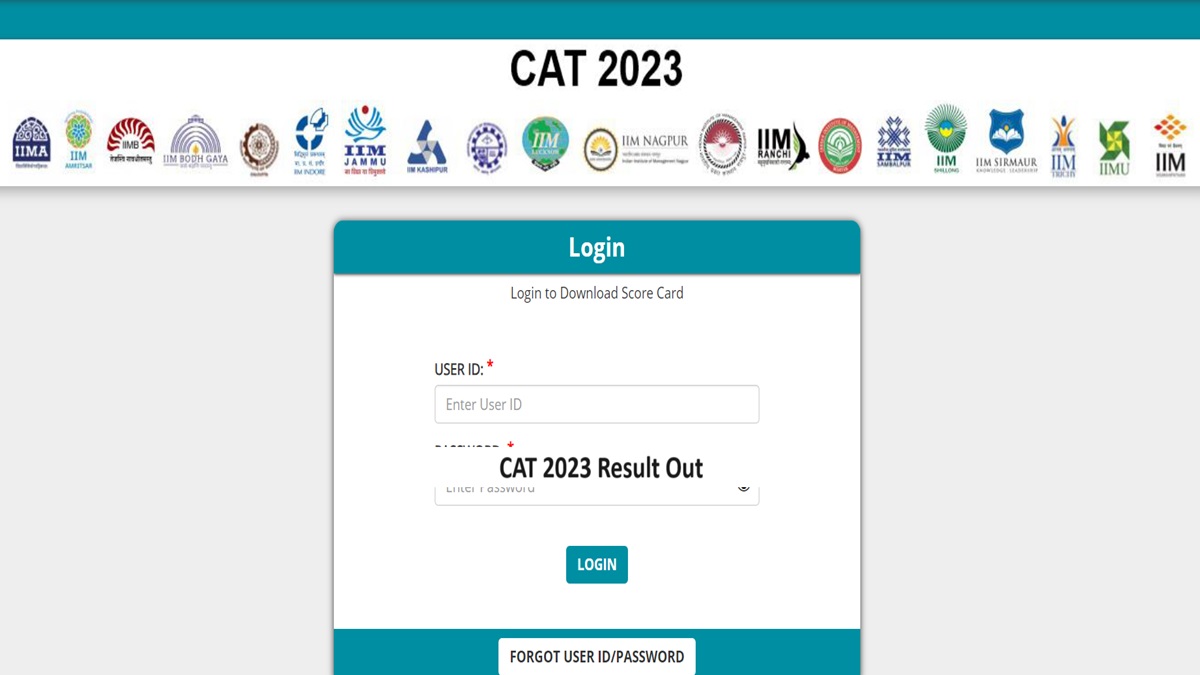 CAT Result 2023 Out: Check Toppers List, Steps To Download Scorecard ...