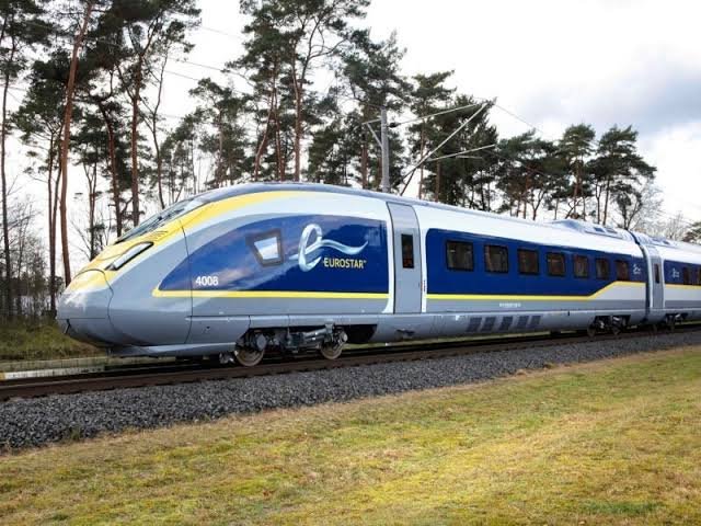 Eurostar e320 (Europe)