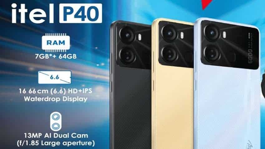 itel P40 Plus