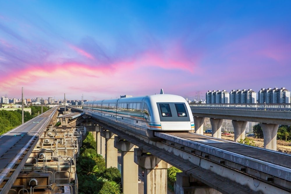 The Shanghai Maglev train is the fastest passenger train in operation in the world – for now.