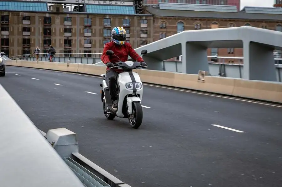 Yamaha Neo Electric Scooter