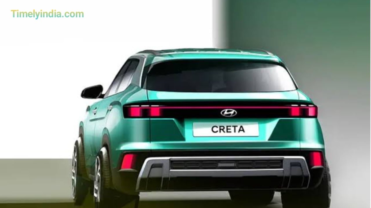 New Hyundai Creta facelift 2024