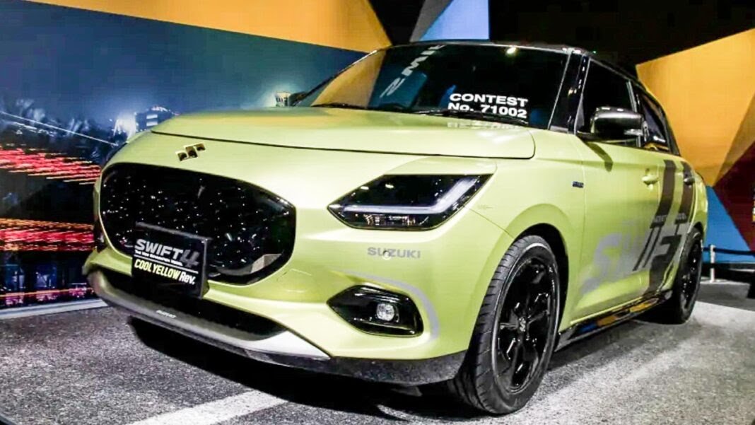 Maruti Suzuki Swift 2024