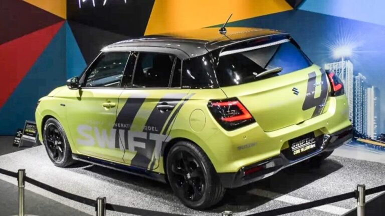 2024 Maruti Swift: स्विफ्ट का जबरदस्त मॉडल लाँच.. धांसू फिचर्स, लक्जरी लूक के साथ माइलेज 32kmpl…