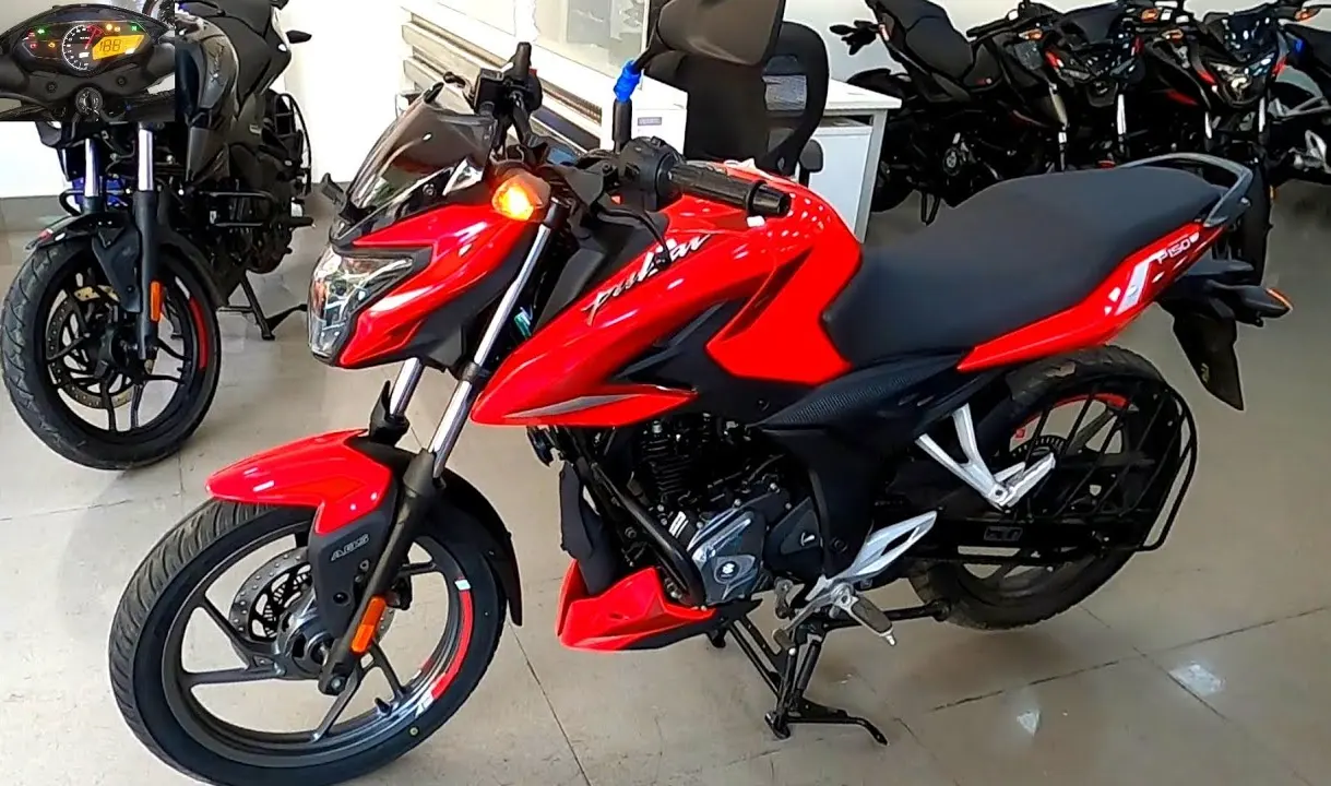 Bajaj Pulsar N150 bike