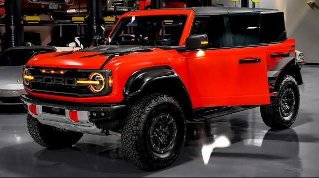 Ford Bronco Raptor R