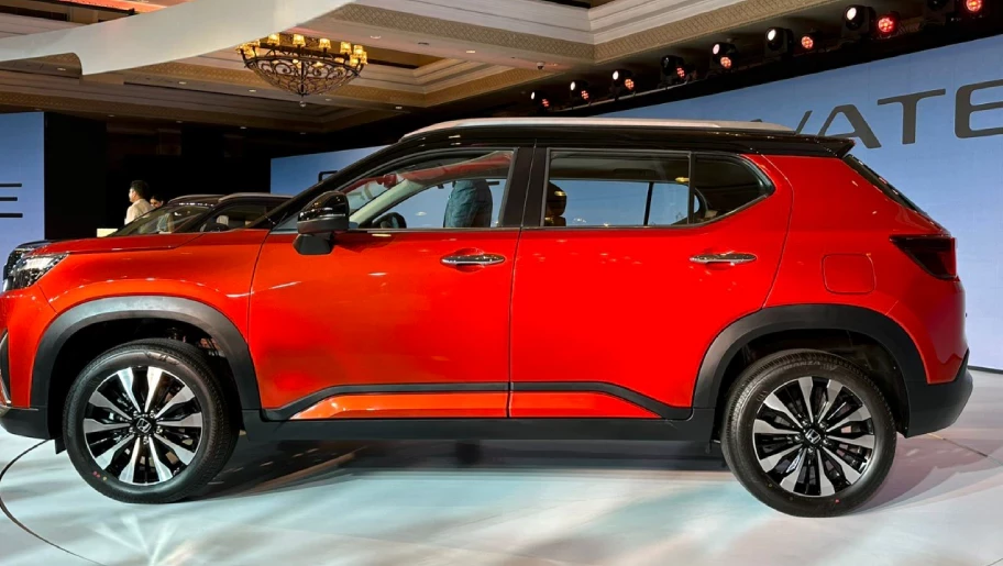 Honda Elevate SUV interior 