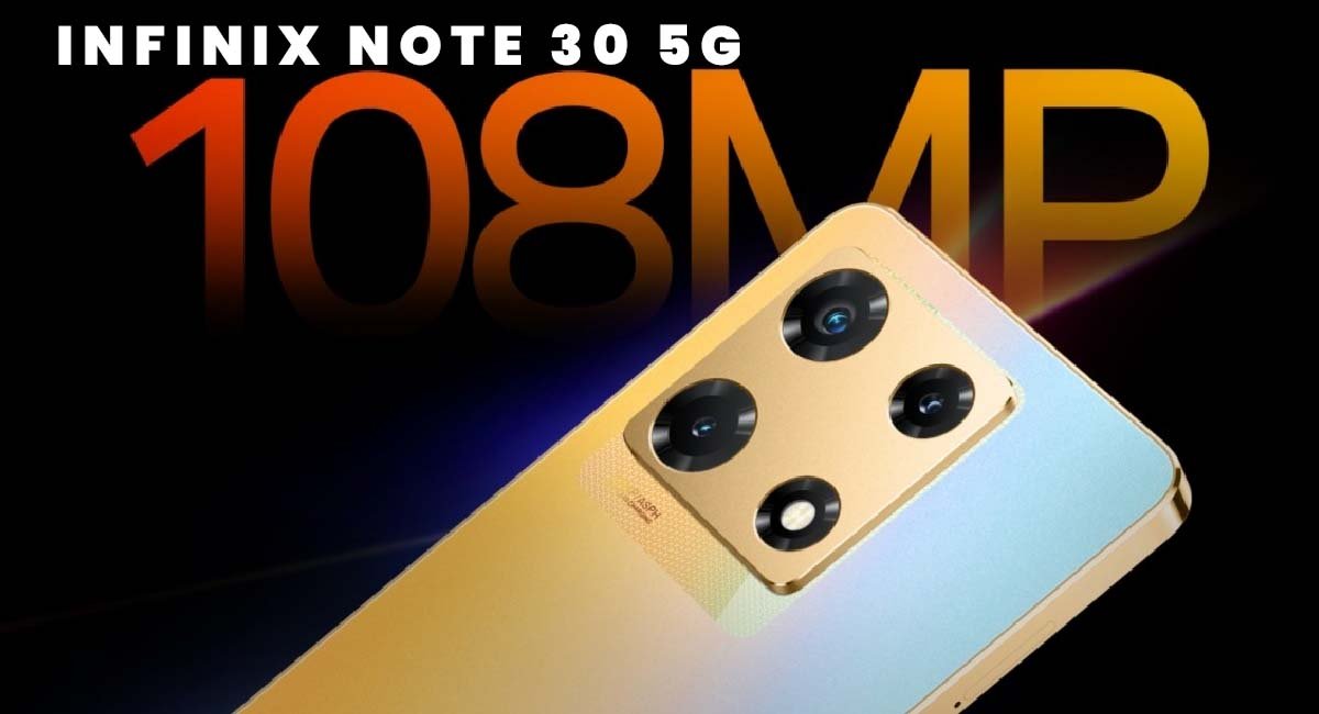 Infinix Note 30 Smartphone 