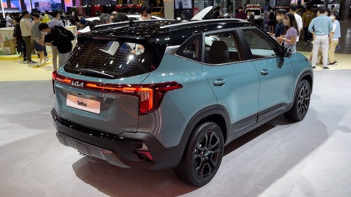 Kia Seltos Facelift SUV