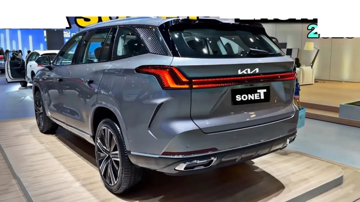 Kia Sonet 2024 interior
