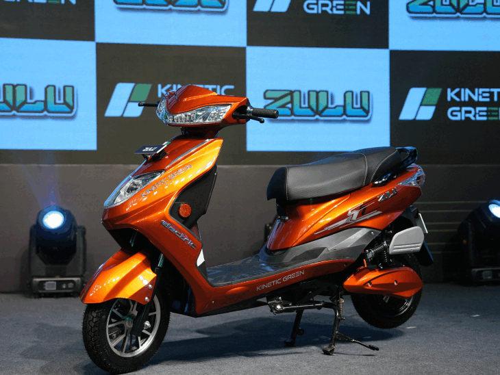 Kinetic Zulu Electric Scooter
