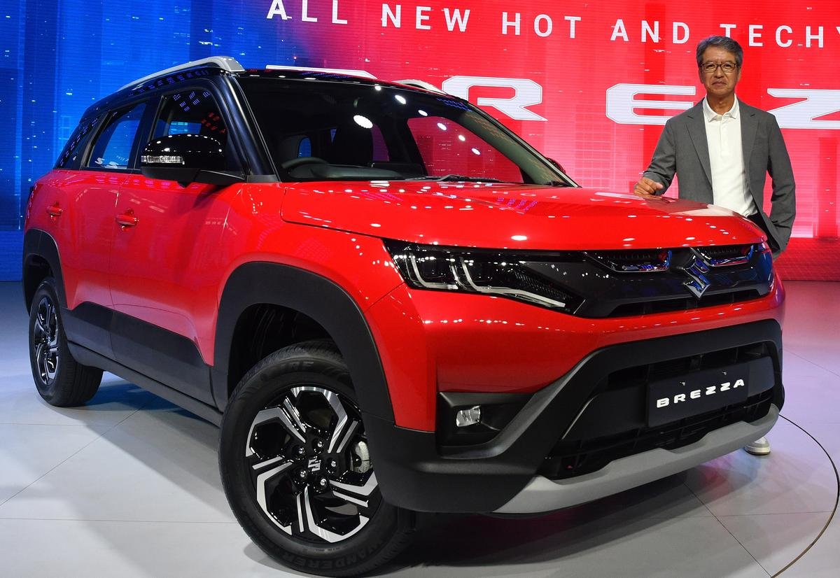 Maruti Suzuki Brezza