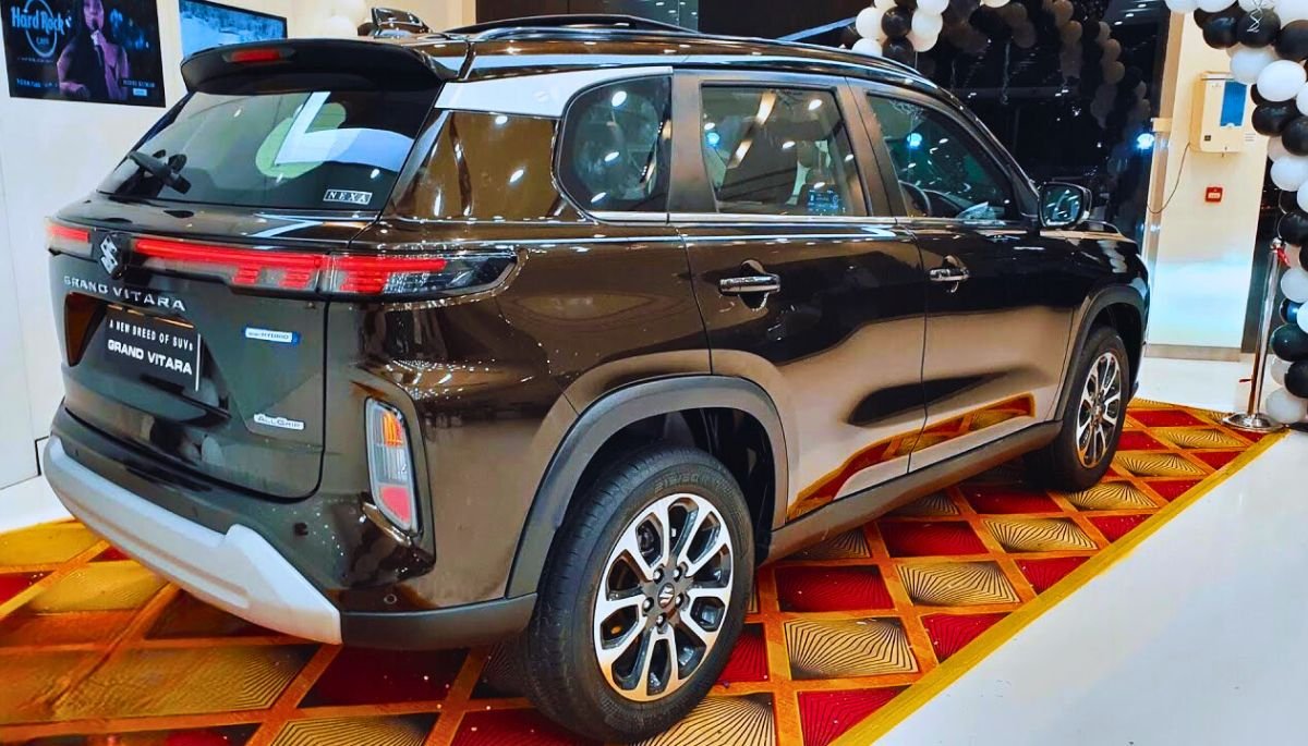Maruti Suzuki Grand Vitara