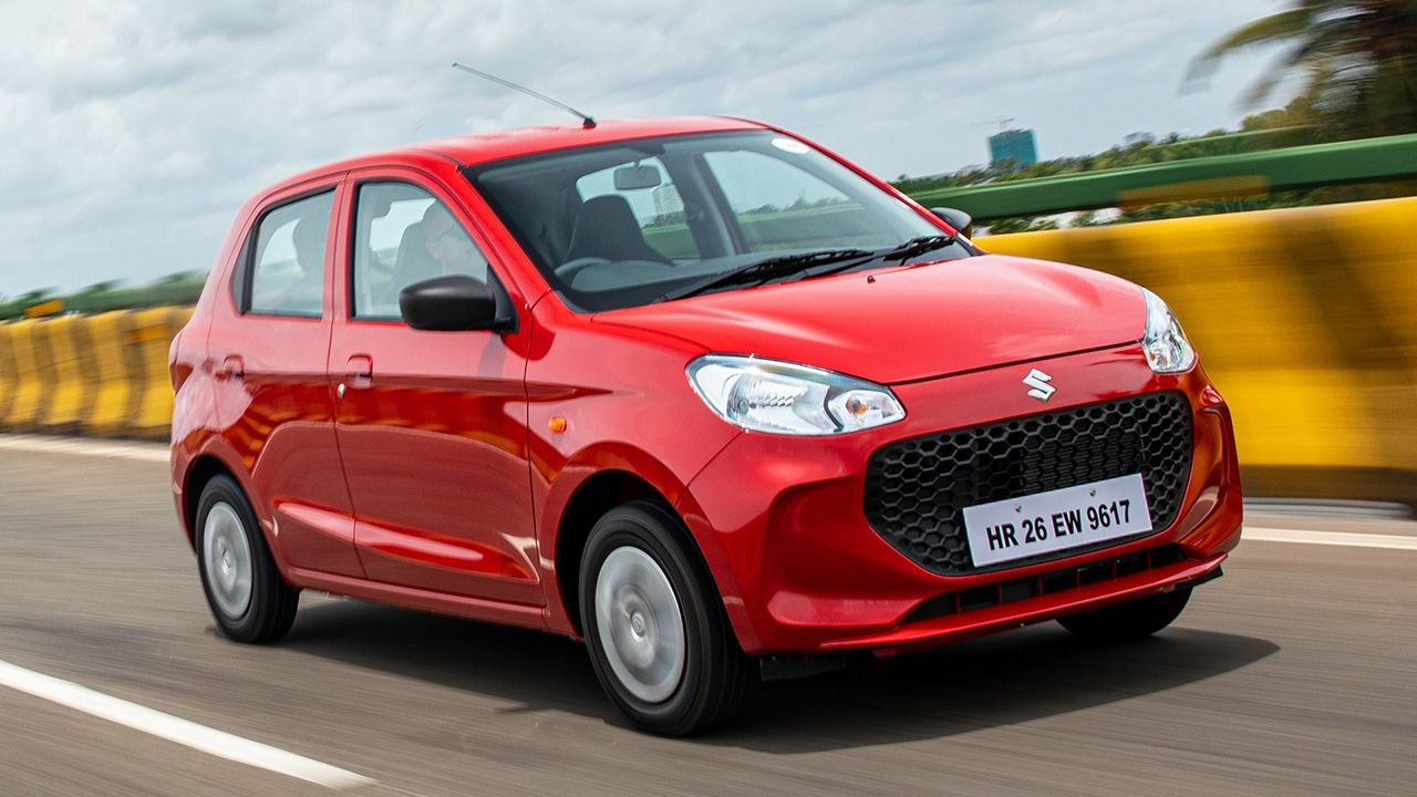 New Alto k10 interior 