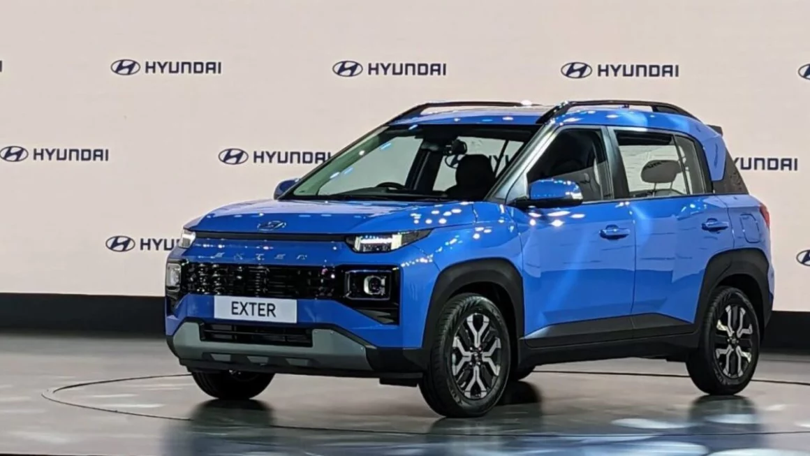New Hyundai Exter