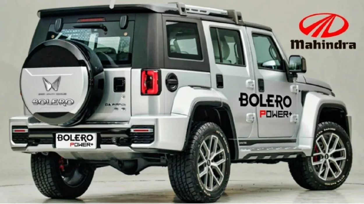 New Mahindra Bolero 2024