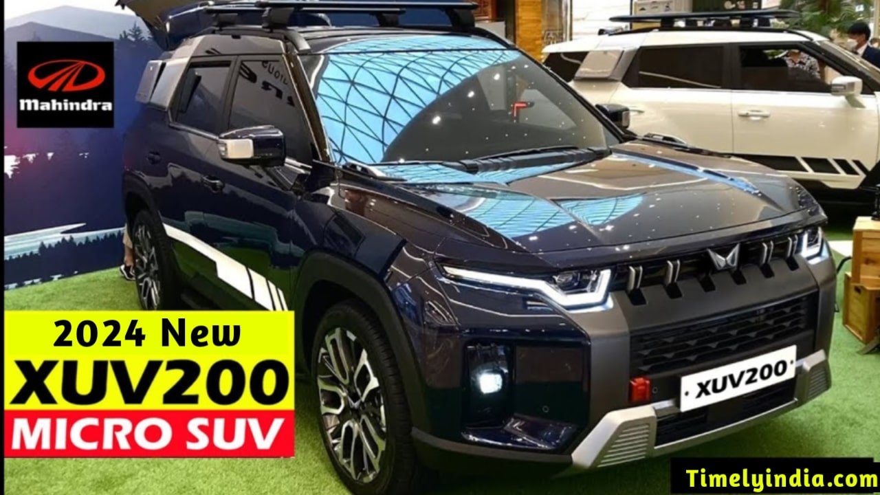New Mahindra XUV 200 interior 