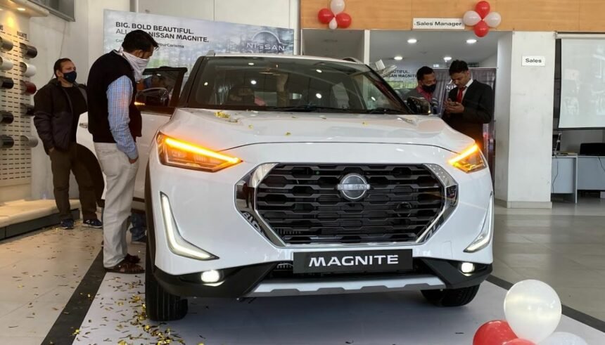 New Nissan Magnite SUV