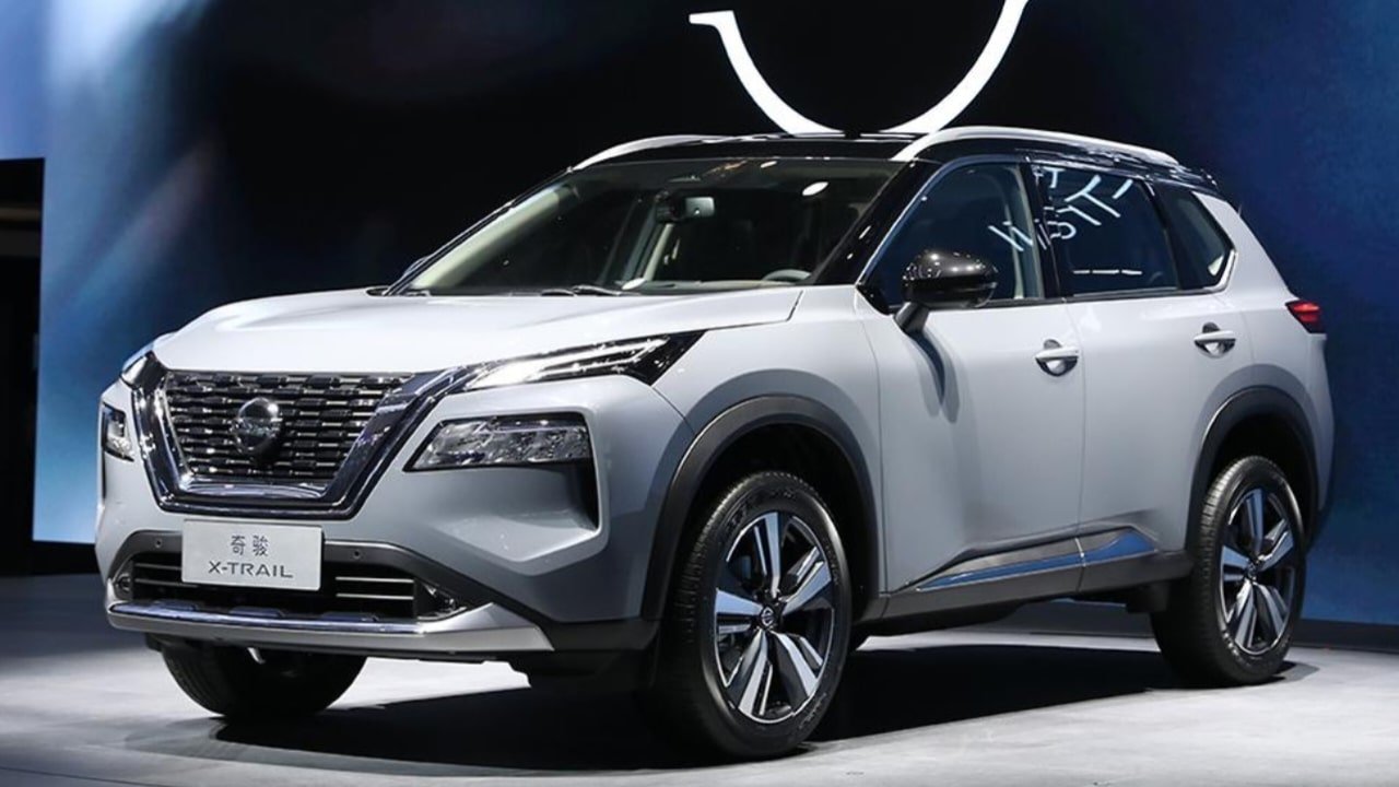 New Nissan X-Trail interior