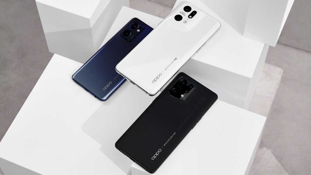 OPPO Find X5 Pro mobile phone 