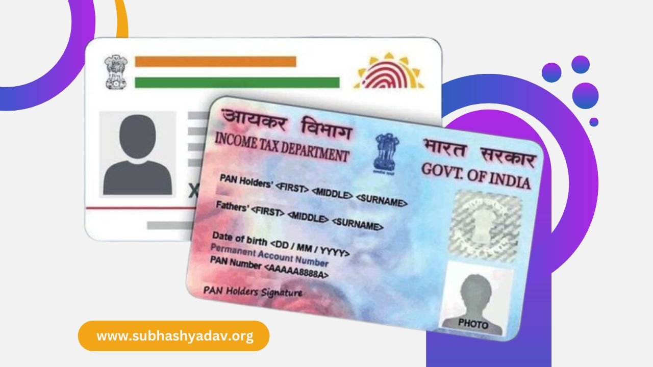 PAN Card, aadhar Card 