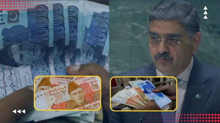 Pakistan New Currency Notes