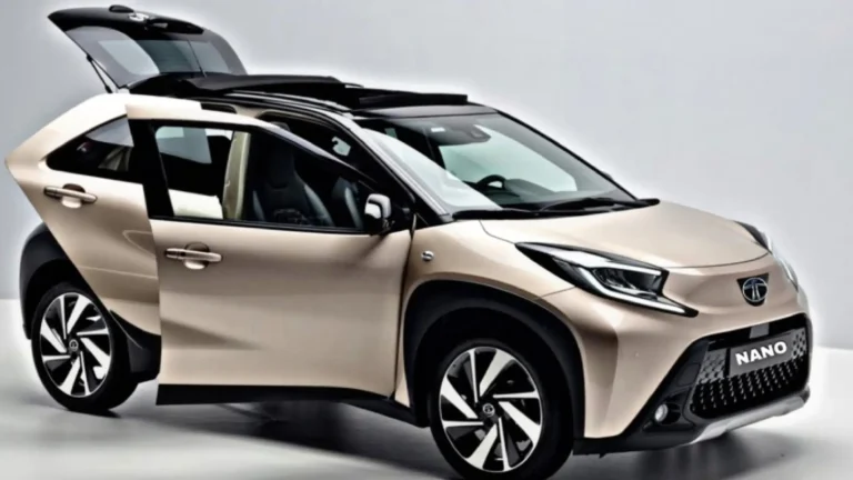 Tata की जबरदस्त Nano मॉडल लाँच! 300Km के धांसू रेंज के साथ इंडिया में धमाल मचाएंगी, जानें कीमत!