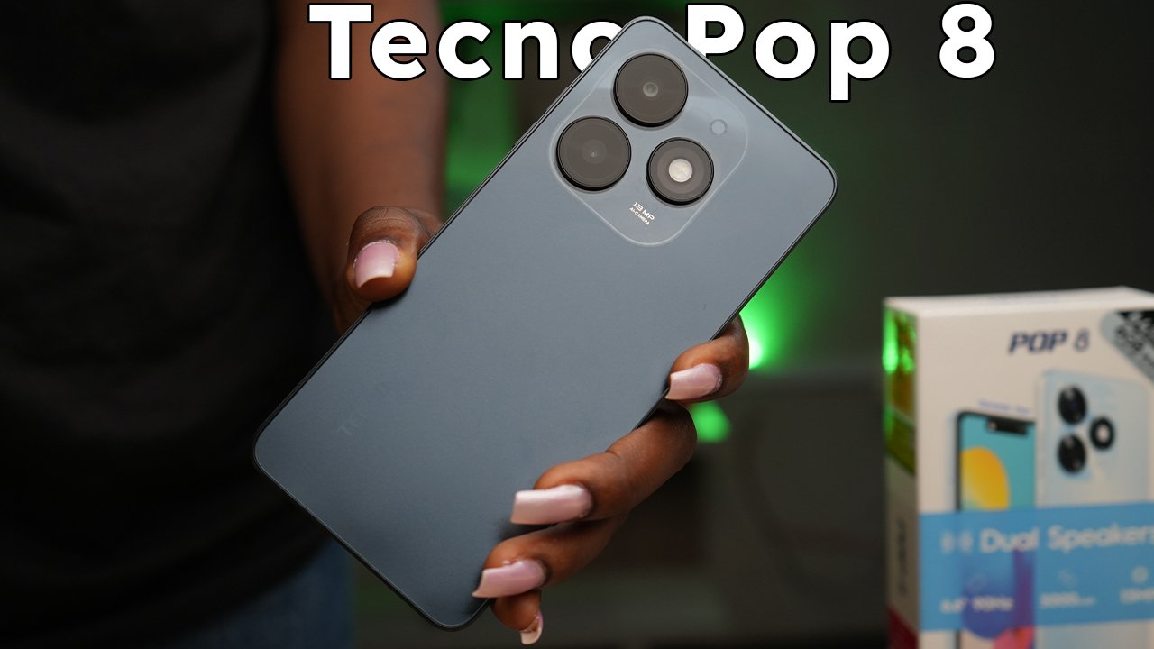 Tecno Pop 8