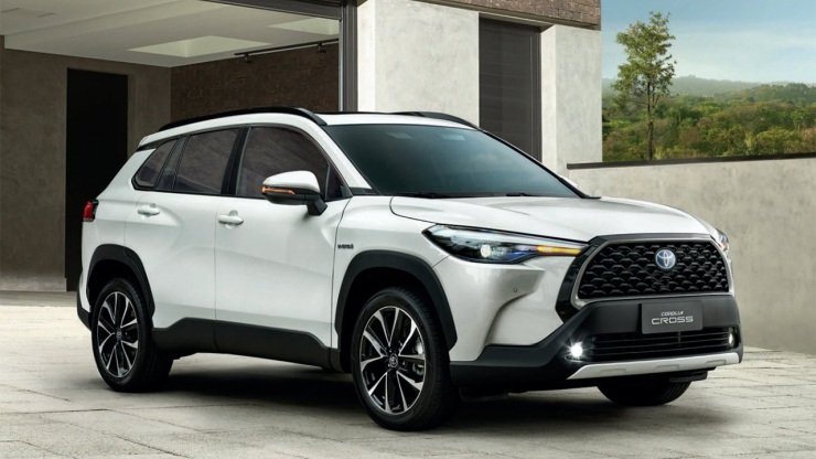 Toyota Corolla Cross 7-Seater