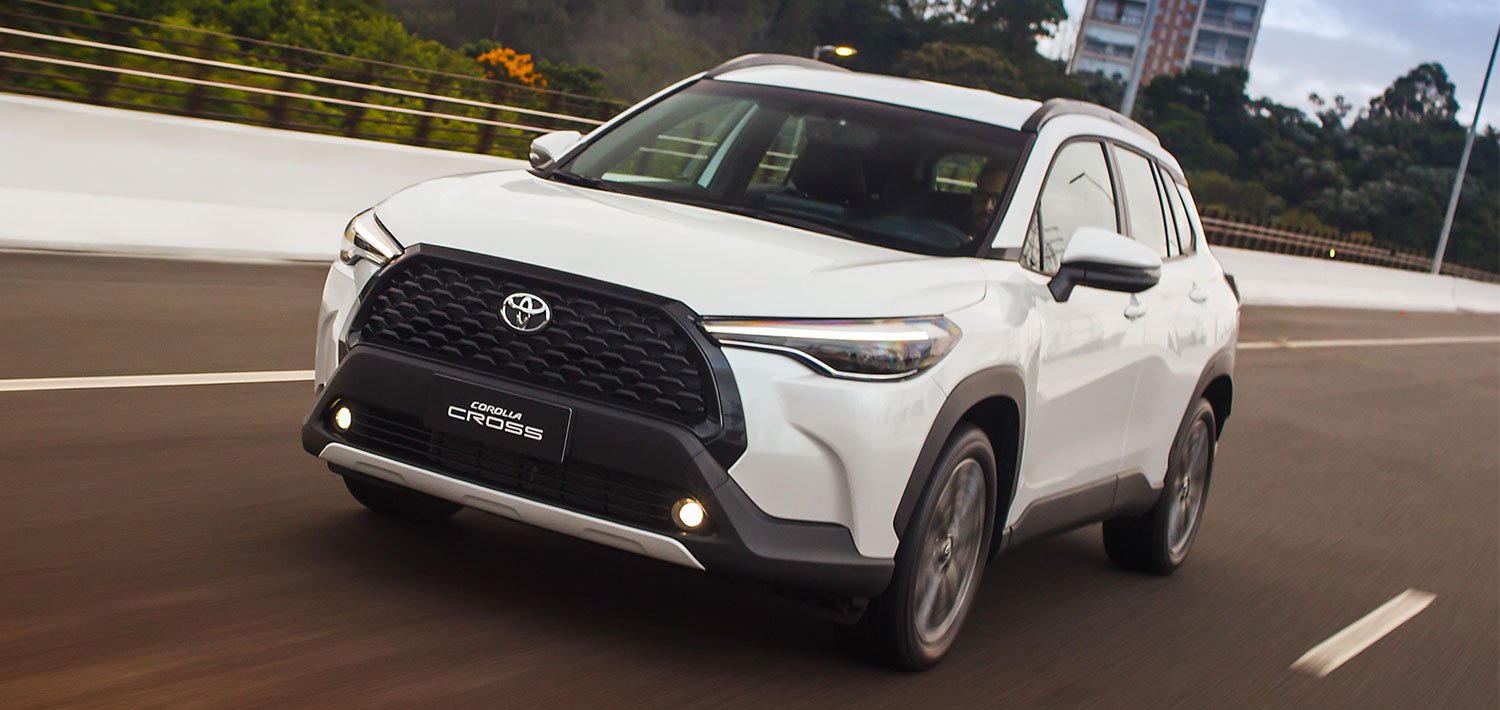 New Toyota Corolla Cross 