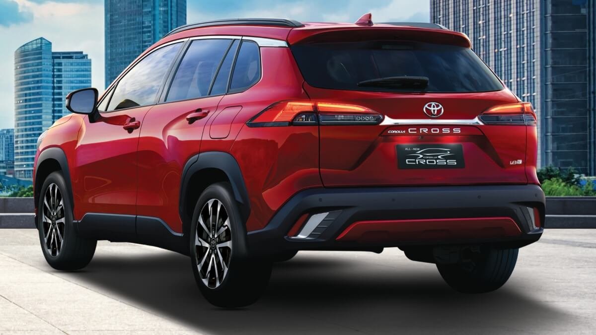 New Toyota Corolla Cross