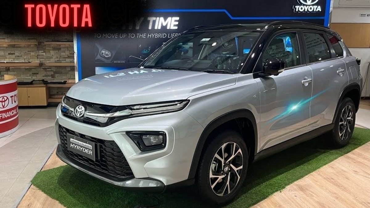 Toyota Hyryder Hybrid 