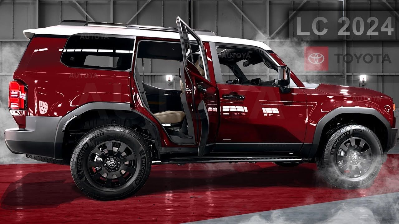 Toyota Land Cruiser 250