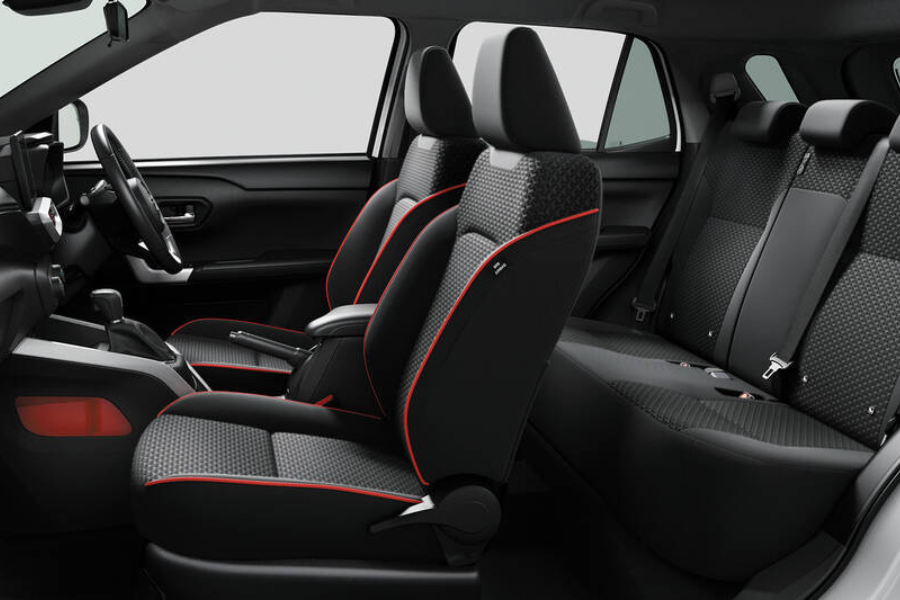 Toyota Raize 2024 interior