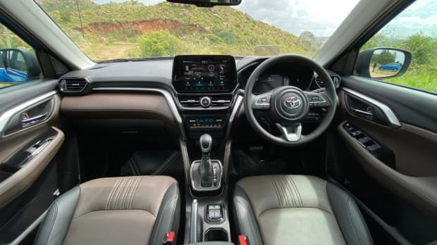 Toyota Urban Cruiser Hyryder CNG